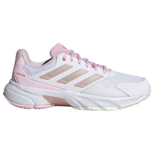 Zapatillas adidas Courtjam Control W Color Ftwwht/silvmt/lucpnk