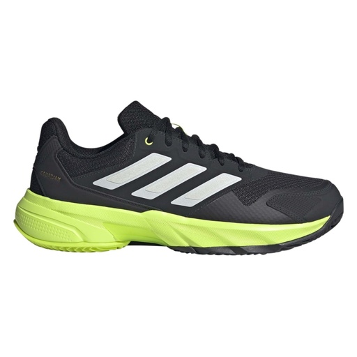 Zapatillas adidas Courtjam Control M Clay Color Carbon/zero Met./lucid Lemon