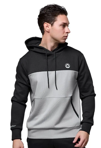 SUDADERA J'HAYBER SERENE BLACK