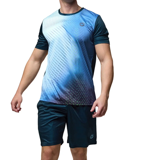 CONJUNTO J'HAYBER LUMINOUS BLUE/NAVY