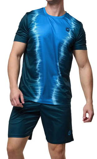 CONJUNTO J'HAYBER RIPPLE BLUE/NAVY