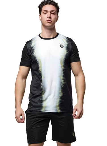 CONJUNTO J'HAYBER RIPPLE BLACK