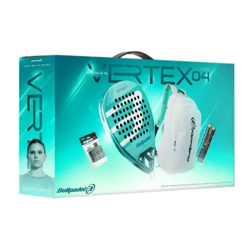 PALA PACK BULLPADEL VERTEX W 25